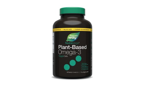 Omega-3 Veggie Gels Value Size- Code#: VT2533