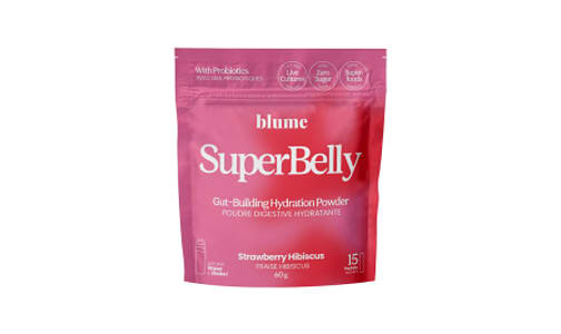 SuperBelly Hydration Powder - Strawberry Hibiscus- Code#: VT2554