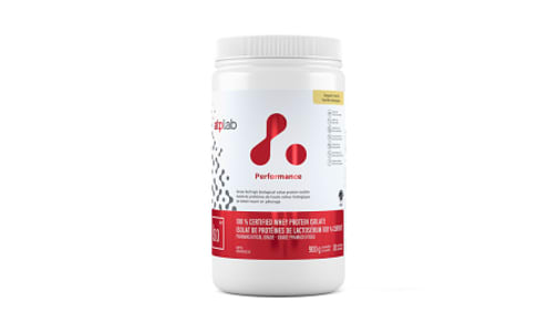 Grass Fed Whey Protein Isolate - Vanilla- Code#: VT2574