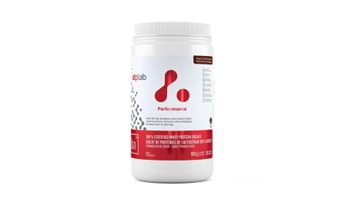 Grass Fed Whey Protein Isolate - Chocolate- Code#: VT2575