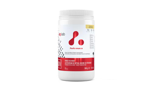 Grass Fed Whey Protein - Vanilla- Code#: VT2576