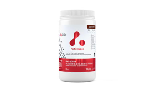 Grass Fed Whey Protein - Chocolate- Code#: VT2577