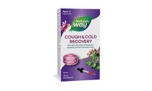 Cough And Cold Recovery Drops- Code#: VT2580
