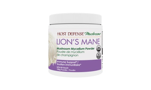 Organic Lions Mane Mushroom Mycelium Powder- Code#: VT2589