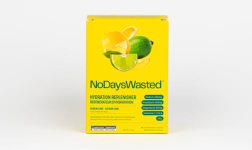 Hydration Replenisher - Lemon Lime- Code#: VT2595