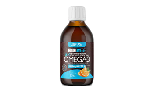 Omega 3 - 5X Ultimate Strength High Epa - Orange- Code#: VT2607