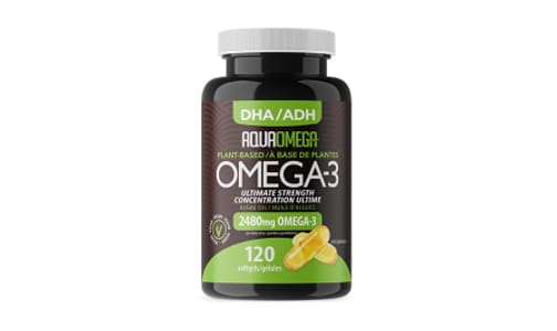 Omega 3 - Ultimate Strength Plant-Based DHA- Code#: VT2611