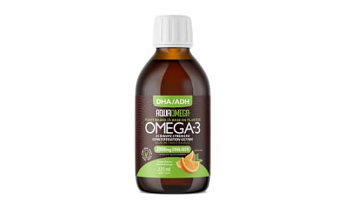 Omega 3 - Ultimate Strength Plant-Based DHA - Orange- Code#: VT2612