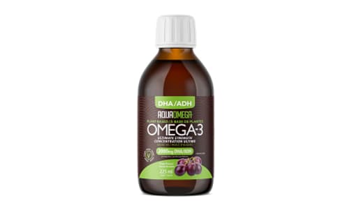 Omega 3 - Ultimate Strength Plant-Based DHA - Grape- Code#: VT2613