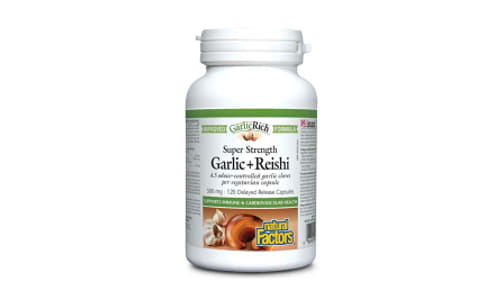 Garlicrich Super Strength Garlic & Reishi- Code#: VT2620