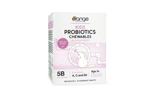 Kids Probiotics Chewable Berry- Code#: VT2628