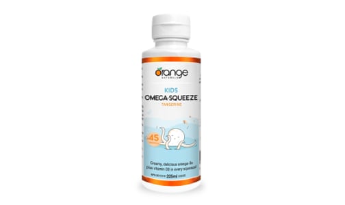 Kids Omega Squeeze Tangerine- Code#: VT2630
