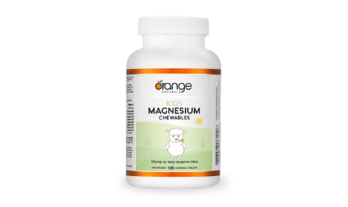 Kids Magnesium Chewable Tangerine- Code#: VT2631