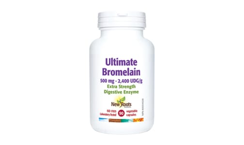 Ultimate Bromelain 500mg- Code#: VT2637
