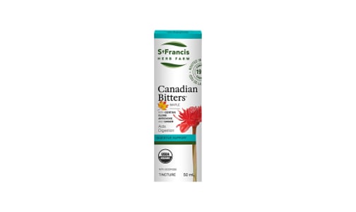 Canadian Bitters Maple Tincture- Code#: VT2643
