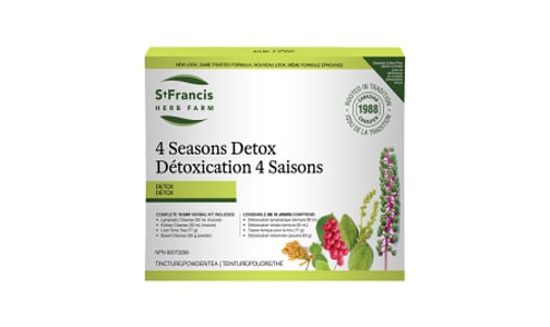 4 Seasons Detox Kit- Code#: VT2646