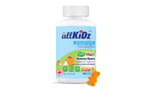 Kids Multivitamin Gummy Bears (Sugar Free)- Code#: VT2649