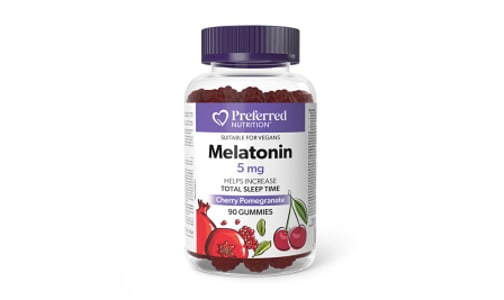 Melatonin Gummies 5mg- Code#: VT2657