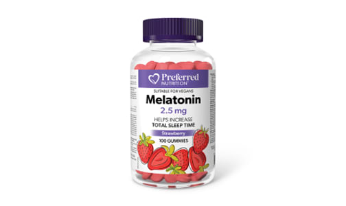 Melatonin Gummies 2.5mg- Code#: VT2658