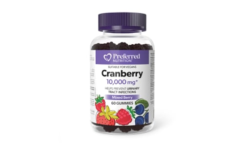 Cranberry Gummies 10,000mg- Code#: VT2661