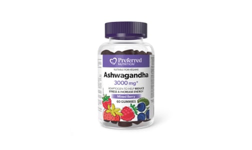 Ashwagandha Gummies 3000mg- Code#: VT2664