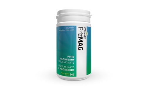 Prizmag - Magnesium Bisglycinate- Code#: VT2667