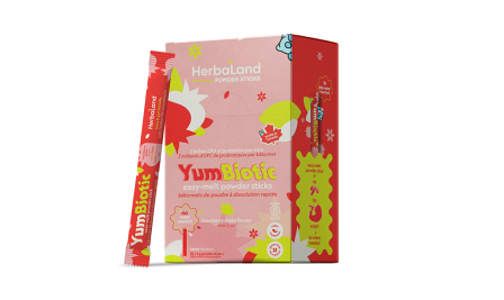 YumBiotic Powder Sticks - Strawberry Shake- Code#: VT2668