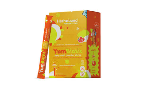 YumBiotic Powder Sticks - Lemon Clementine- Code#: VT2669