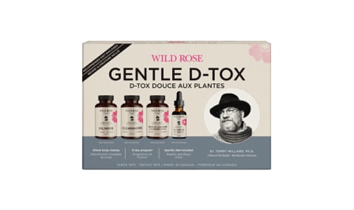 Gentle Herbal D-Tox Kit- Code#: VT2671