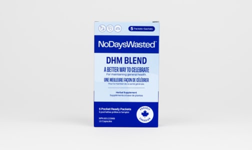 DHM Blend Herbal Supplement- Code#: VT2673