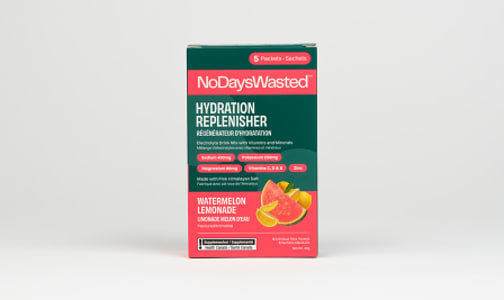 Hydration Replenisher Watermelon Lemonade- Code#: VT2678