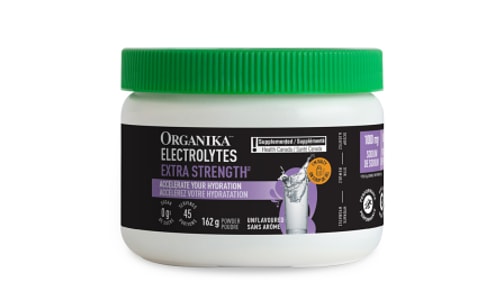 Electrolytes Extra Strength Unflavoured- Code#: VT2681