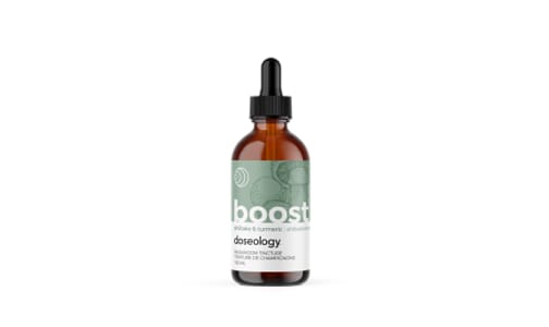 Boost: Shiitake & Turmeric Tincture- Code#: VT2685