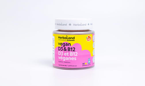 Vegan D3 & B12 Gummies- Code#: VT2697
