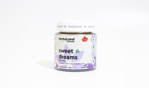 Sweet Dreams Gummies- Code#: VT2699