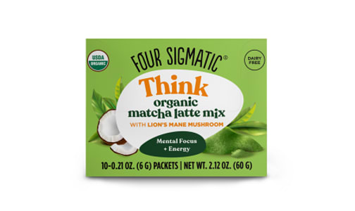 Organic Matcha Latte Mix - FOCUS With Lion's Mane- Code#: VT2713