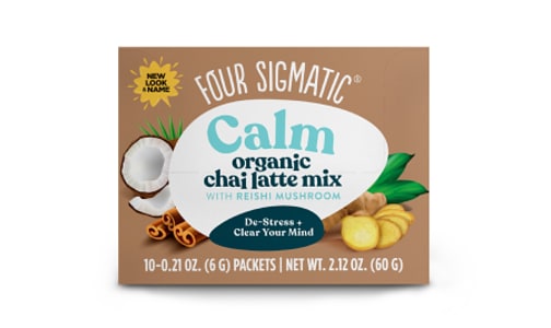 Organic Chai Latte Mix With Turkey Tail And Reishi- Code#: VT2714
