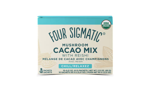 Organic Mushroom Cacao Mix - CHILL With Reishi- Code#: VT2715