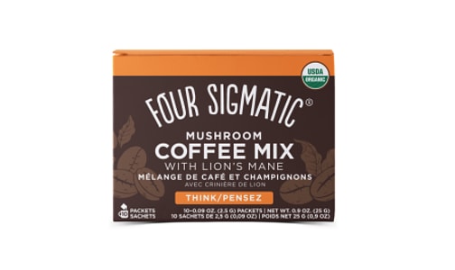 Organic Mushroom Coffee Mix - THINK With Lion's Mane- Code#: VT2716