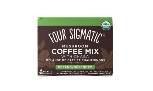 Organic Mushroom Coffee With Chaga And Cordyceps- Code#: VT2717