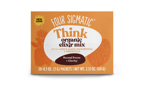 Organic Mushroom Elixir Mix With Lion's Mane- Code#: VT2719