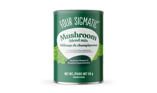Organic Mushroom Blend Mix, Powder Canister- Code#: VT2720
