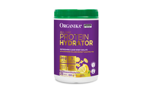 Protein Hydrator Lemonade- Code#: VT2735