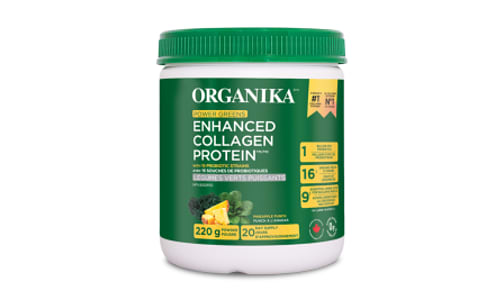 Enhanced Collagen Power Greens Pinapple Punch- Code#: VT2737