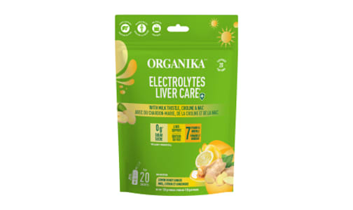 Electrolytes Liver Care Lemon Honey Ginger- Code#: VT2738