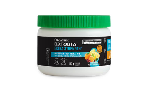 Electrolytes Extra Strength Fruit Punch- Code#: VT2742