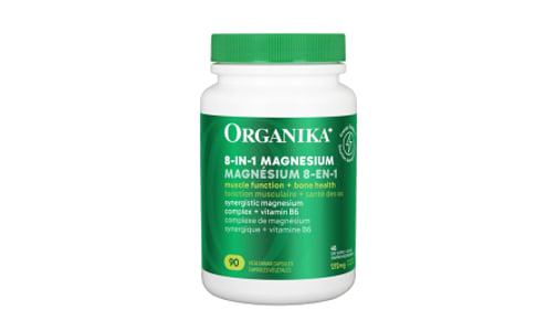8 In 1 Magnesium- Code#: VT2744