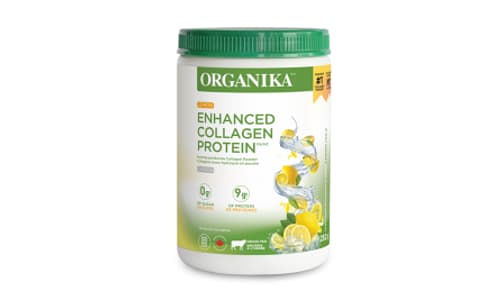 Enhanced Collagen Protein Lemon- Code#: VT2746