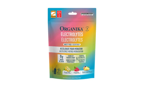 Electrolytes - Variety Pack- Code#: VT2747