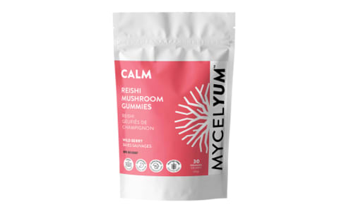CALM Reishi Gummies - Wildberry- Code#: VT2752